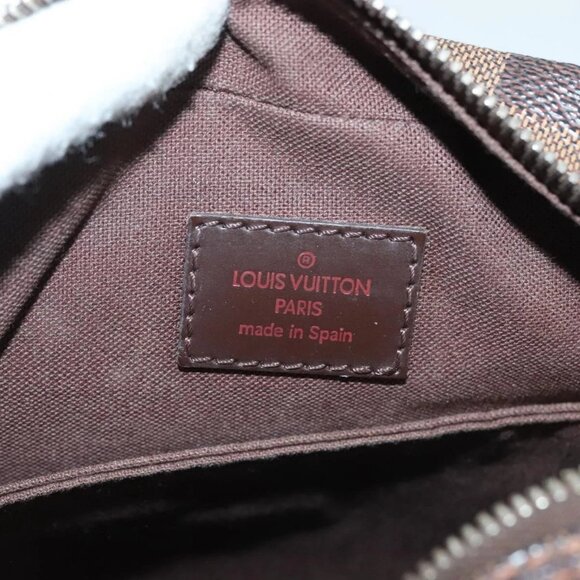 LOUIS VUITTON Damier Ebene Olaf PM Shoulder Bag - Picture 11 of 16